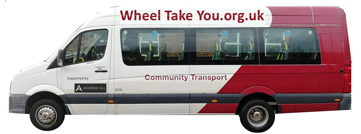 Our 16 seater with tail-lift